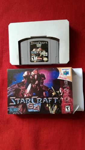 Starcraft 64 Nintendo 64 N64