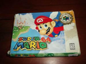 Super Mario 64 (completo)- Nintendo 64 - N64