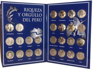 Vendo Colección de Monedas del Perú