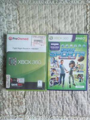 Vendo Dos Juegos De Xbox 360, En Perfectas Condiciones.