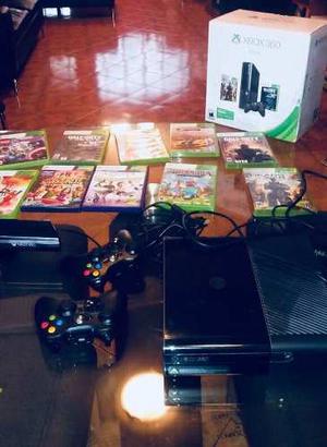 Xbox 360 De 500gb + Kinect + 10 Juegos