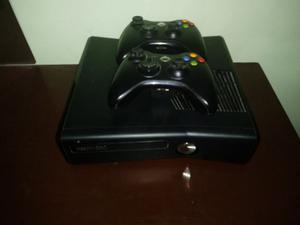 Xbox 360 Flasheado + 2 Mandos + 8 Juegos Oferton!!