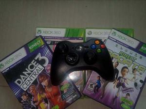Xbox gb+5juegos+1mando+kineck