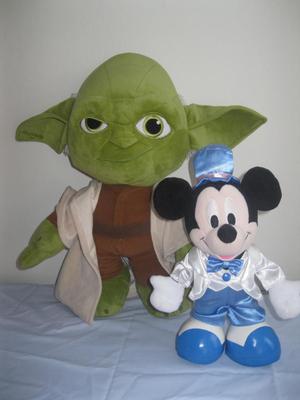 Yoda Vs Mickey Originales