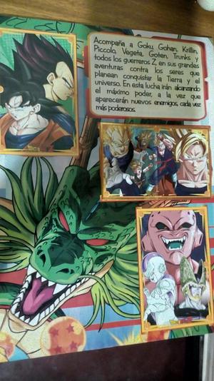 Álbum Dragon Ball Z Editorial Peruana