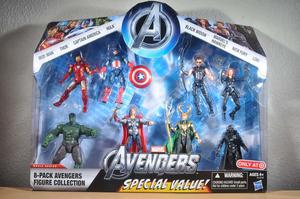 marvel universe avengers movie coleccion exclusiva no marvel