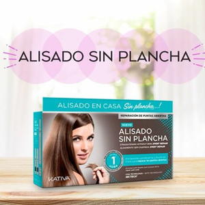 Alisa tu pelo en casa con tu alisado sin plancha