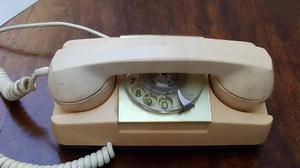 Antiguo Telefono De Discado