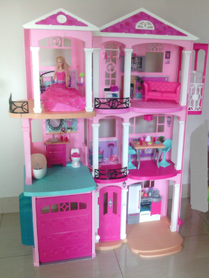 CASA DE BARBY DREAM HOUSE ORIGINAL