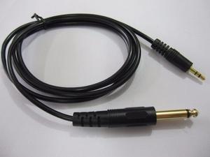 Cable Jack 3.5mm Auxiliar Estéreo A Jack Plug 6.35mm 1.5m