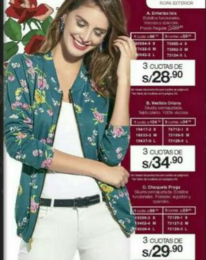 Chaqueta Praga de Avon