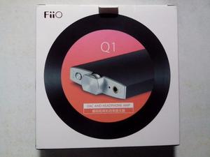 Fiio Q1 Amplificador Usb/dac Portátil