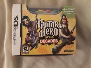 Guitar Hero On Tour Decades Nintendo Ds