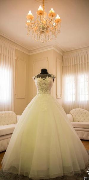 Hermoso Vestido de Novia