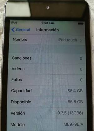 Ipod Touch 5g 64gb