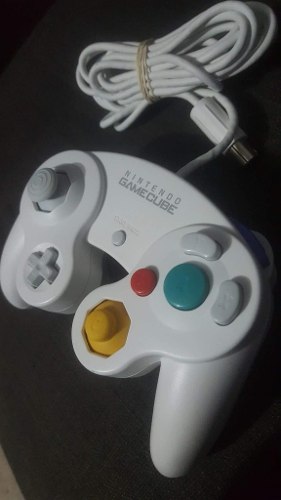 Mando Control Nintendo Gamecube Blanco