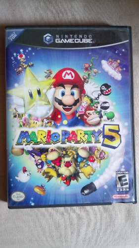Mario Party 5 For Nintendo Gamecube