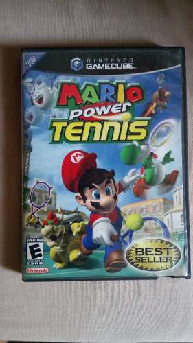 Mario Power Tennis For Nintendo Gamecube