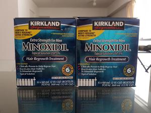Minoxidil Kirkland Crecimiento de Cabello y Barba importado