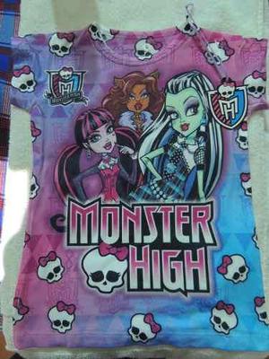 Monster High Polo Para Ninas