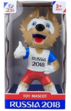 Oferta! Rusia Figura De Acción Zabivaka Mascota Del Mundial