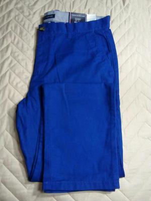 Pantalon Azul Tommy Hilfiger T36