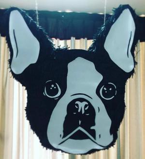 Piñatas Personalizadas Bulldog Frances