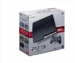 Playstation 3 De 320gb Con 30 Juegos Gravados