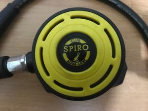 Regulador De Aire Para Buceo Aqua Lung Spiro Club
