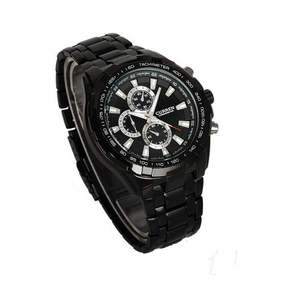 Reloj Deportivo Elegante Curren Color Negro metalico reloj