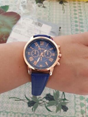 Reloj Geneva Azul