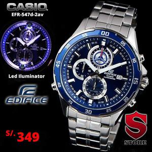 Relojes Casio Edifice