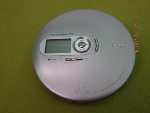 Sony Discman Walkman Cd Player Compactera De Discos Clasico