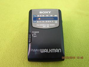Sony Radio Portatil Walkman Am Fm Stereo