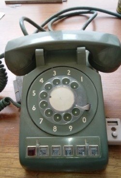 Teléfono Antiguo Multilineas