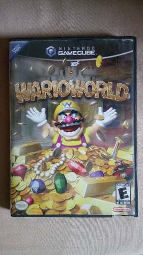 Warioworld For Nintendo Gamecube