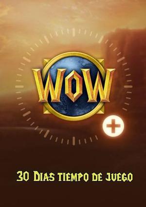 World Of Warcraft Ficha 30 Días Tiempo De Juego