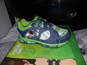 Zapatillas Nuevas Ben 10