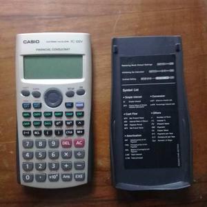 Calculadora Casio Fc 100v - Original Usado