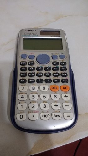 Calculadora Casio Fx-991es Plus