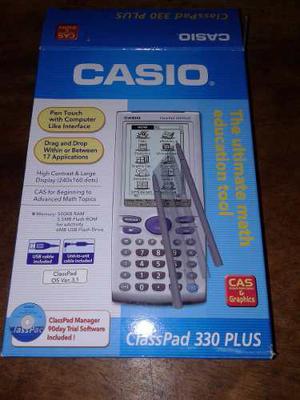 Calculadora Grafica Casio Classpad 330 Plus -bien Conservado