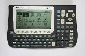 Calculadora Texas Instruments Voyage 200