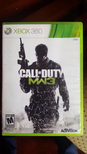 Call Of Duty Mw3 Xbox