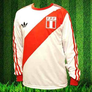 Camiseta Retro Peru 79 Seleccion Peruana Talla M L Xl