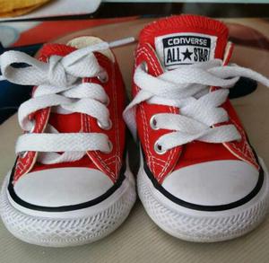 Converse Rojas Bebé