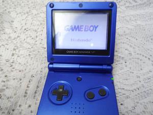 Game Boy Advance Sp Azul