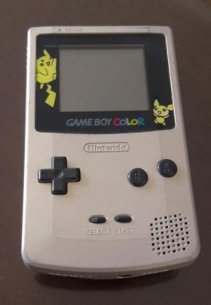 Game Boy Color Edicion Pokemon Pikachu