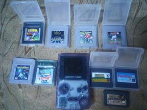 Gameboy Color Y Juegos