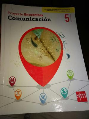 Libro 5 Sec. Comunicación Editorial Sm