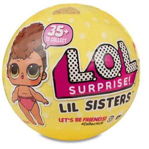 Lol Surprise Little Sister Serie 3 Original - Tienda Carruks